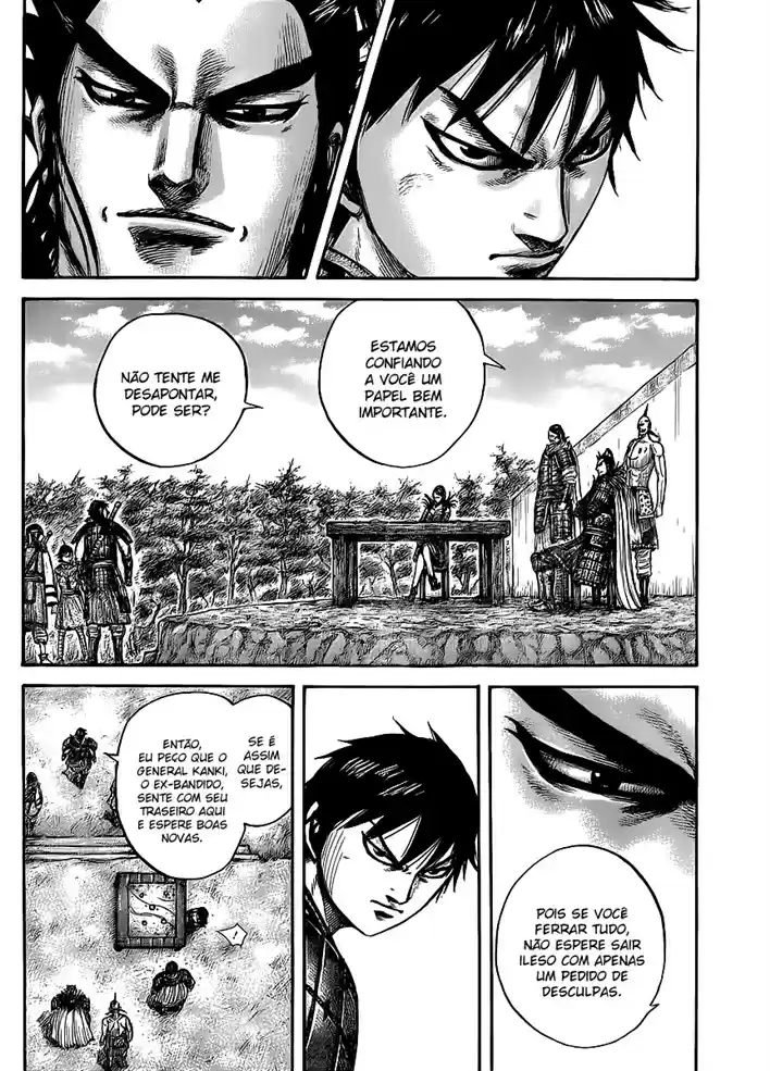 Read Kingdom Português Manga Online