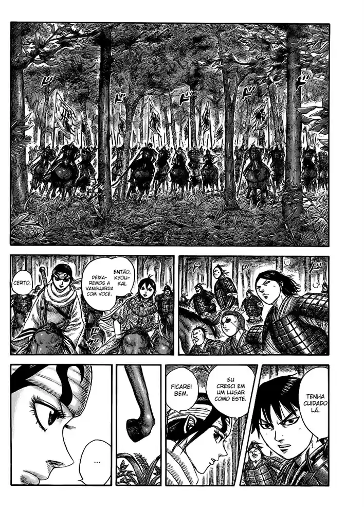 Read Kingdom Português Manga Online