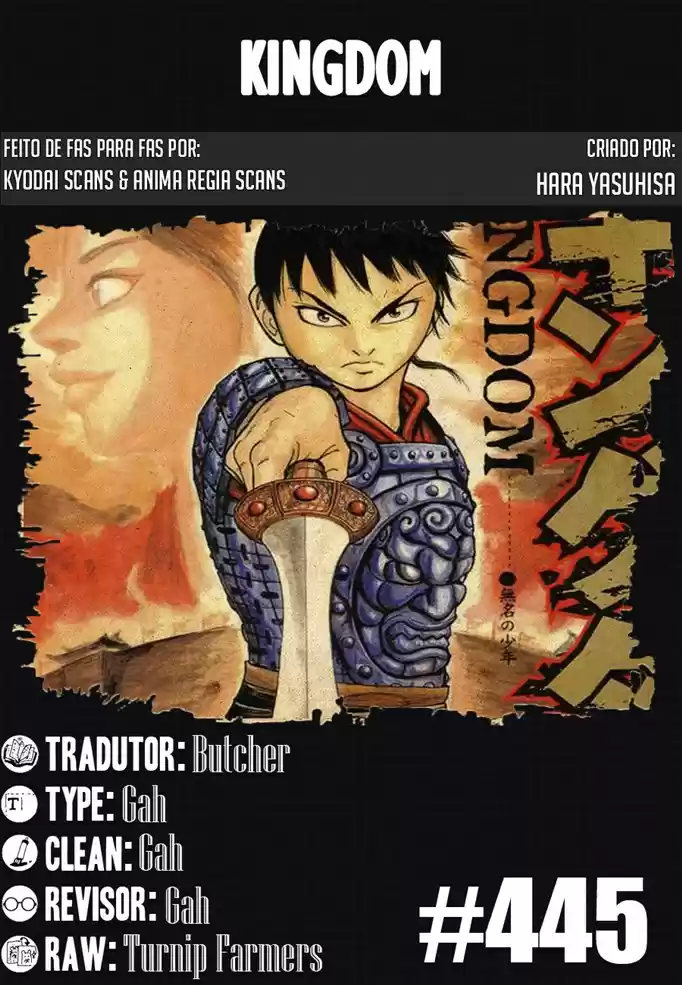 Read Kingdom Português Manga Online