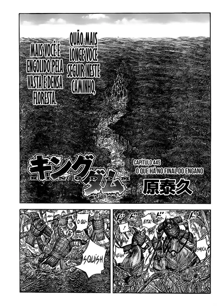 Read Kingdom Português Manga Online