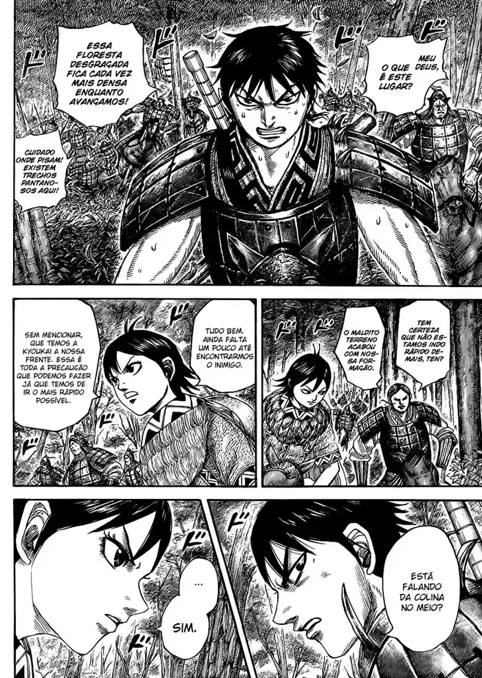 Read Kingdom Português Manga Online