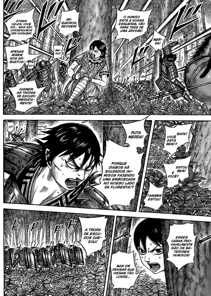 Read Kingdom Português Manga Online