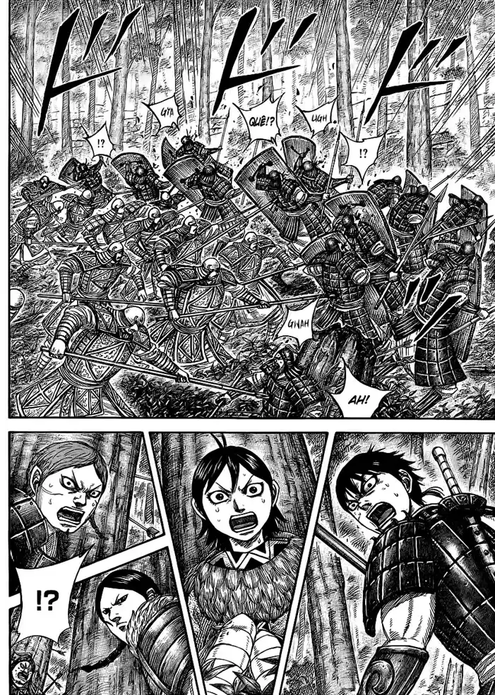 Read Kingdom Português Manga Online