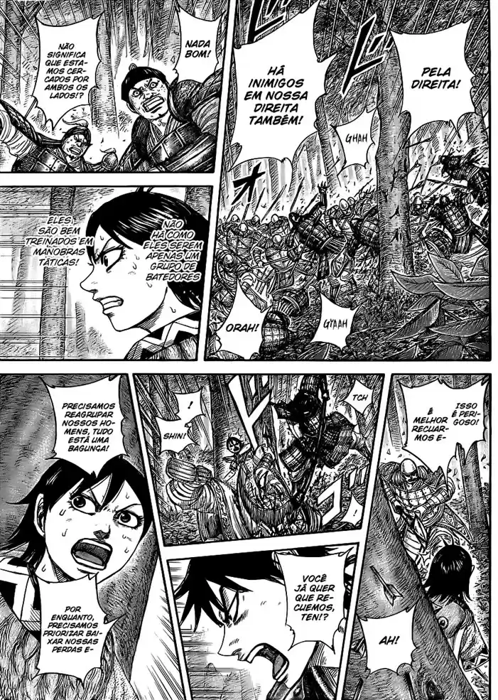 Read Kingdom Português Manga Online