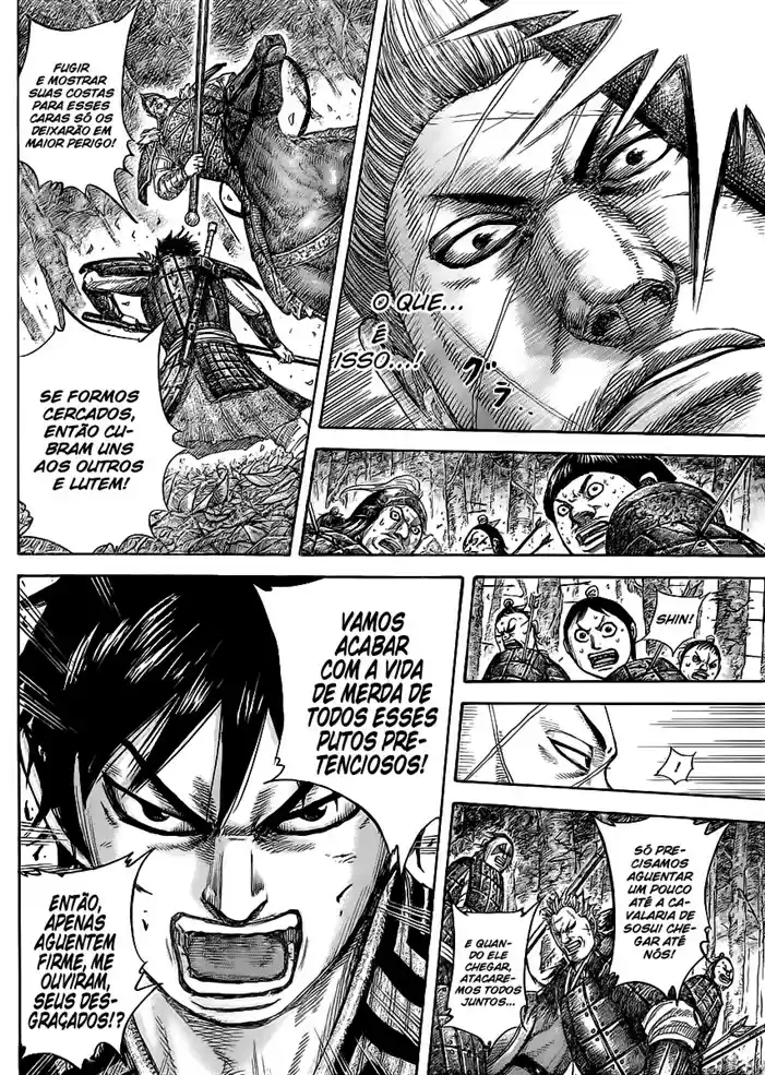 Read Kingdom Português Manga Online