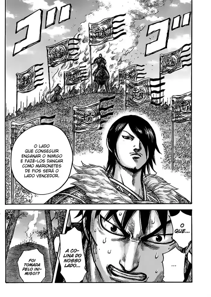 Read Kingdom Português Manga Online