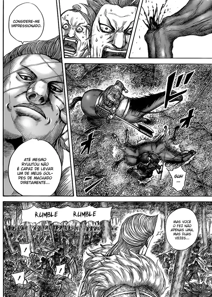 Read Kingdom Português Manga Online