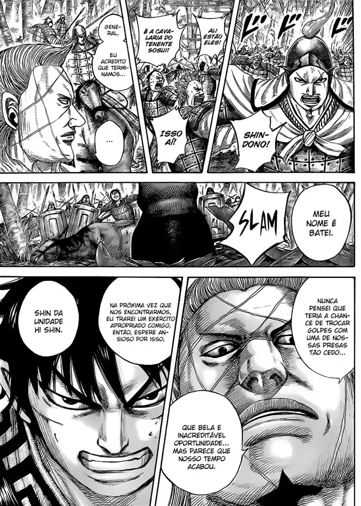 Read Kingdom Português Manga Online