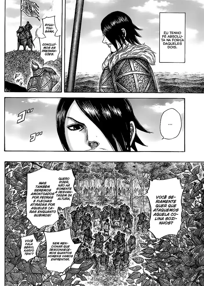 Read Kingdom Português Manga Online