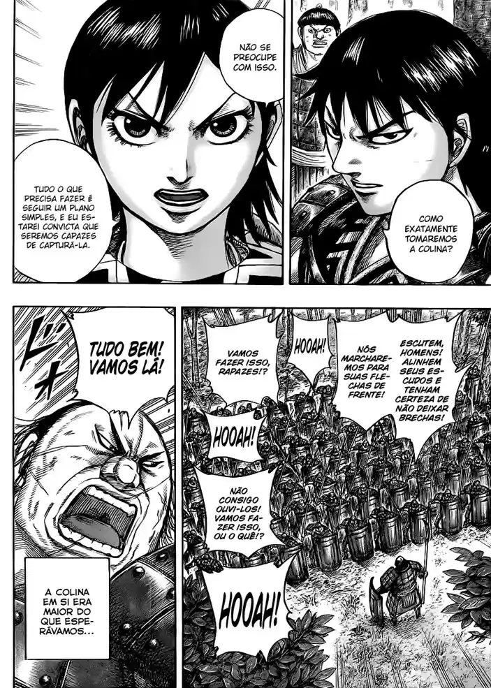 Read Kingdom Português Manga Online