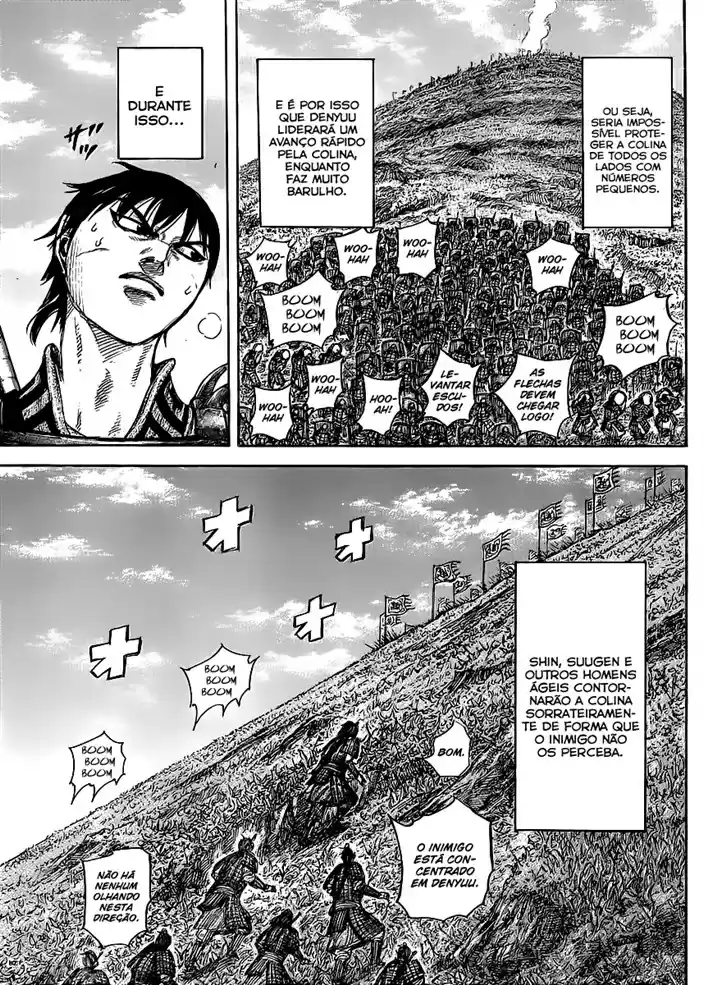 Read Kingdom Português Manga Online