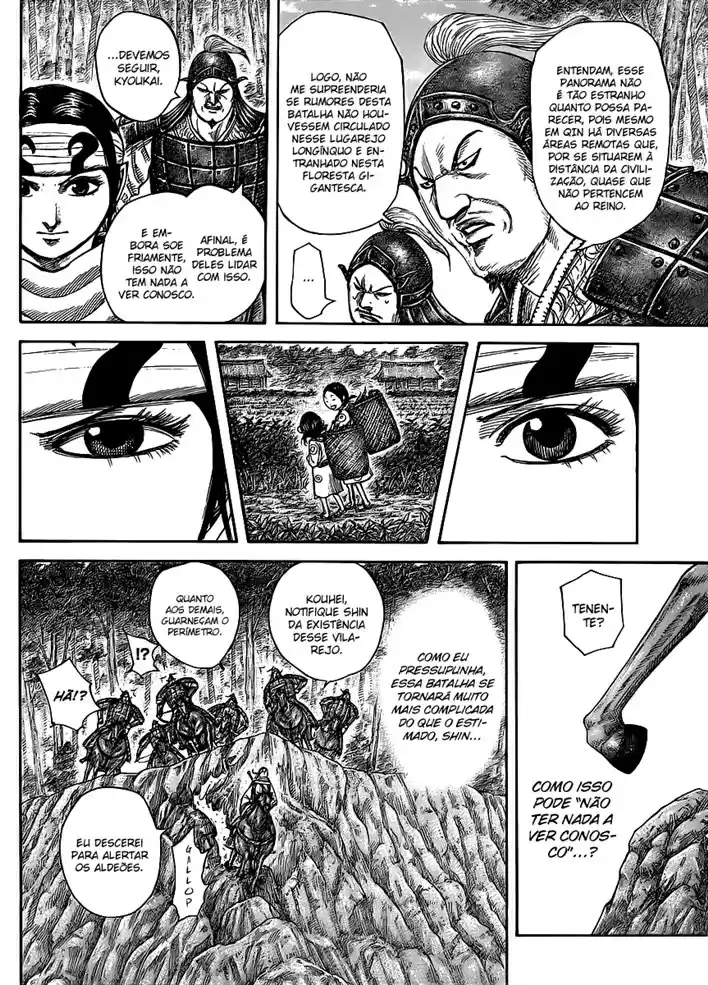 Read Kingdom Português Manga Online