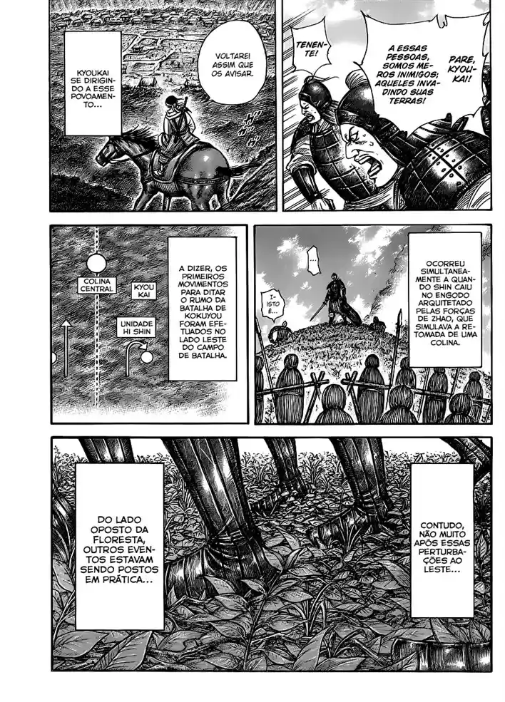 Read Kingdom Português Manga Online