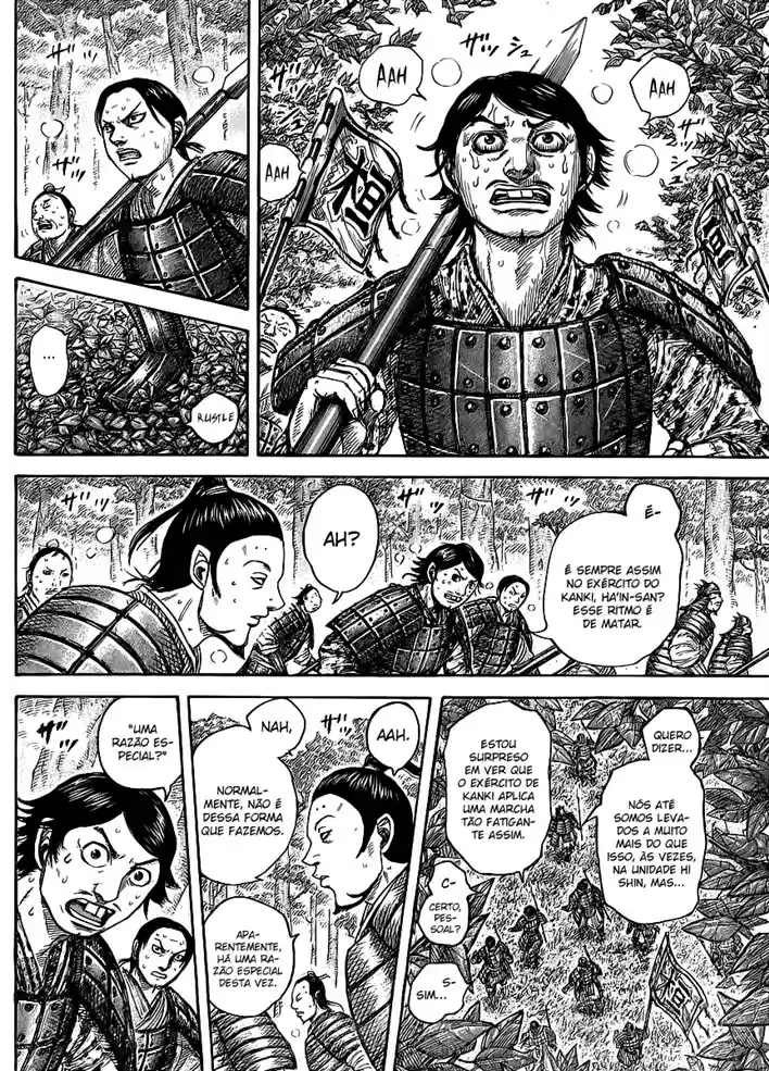 Read Kingdom Português Manga Online