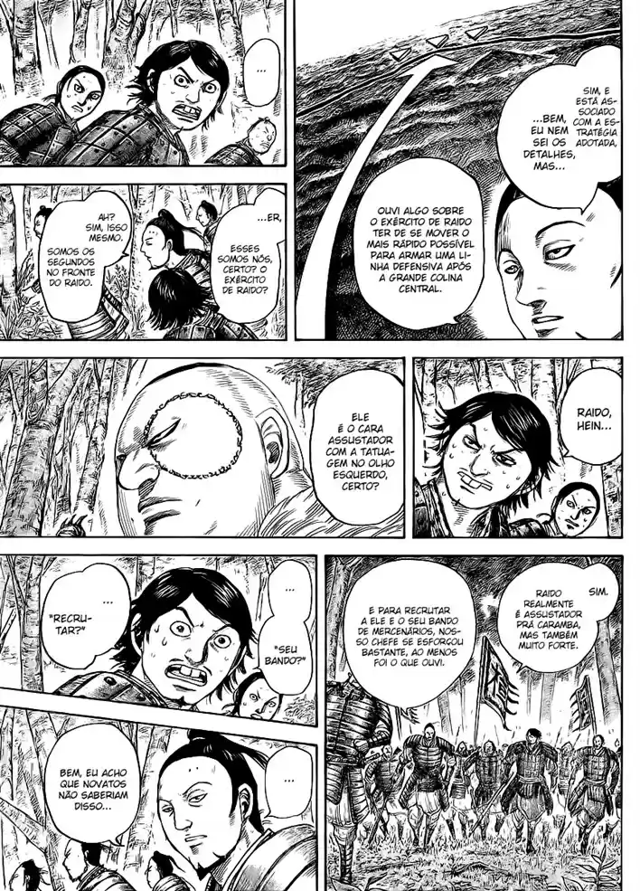 Read Kingdom Português Manga Online