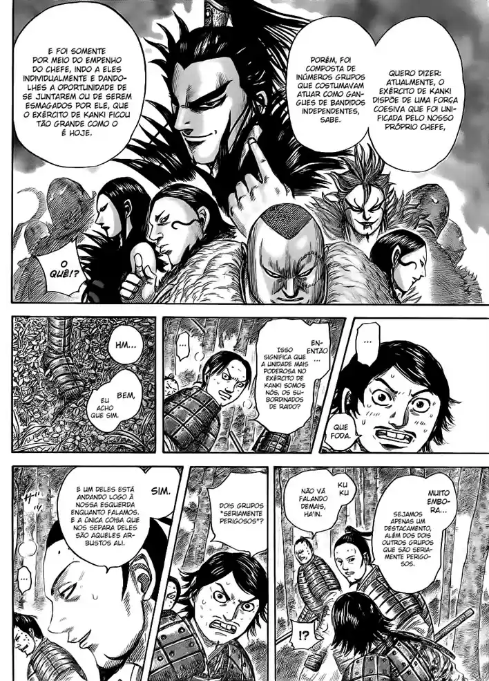 Read Kingdom Português Manga Online