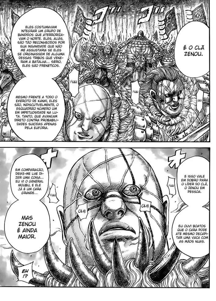 Read Kingdom Português Manga Online