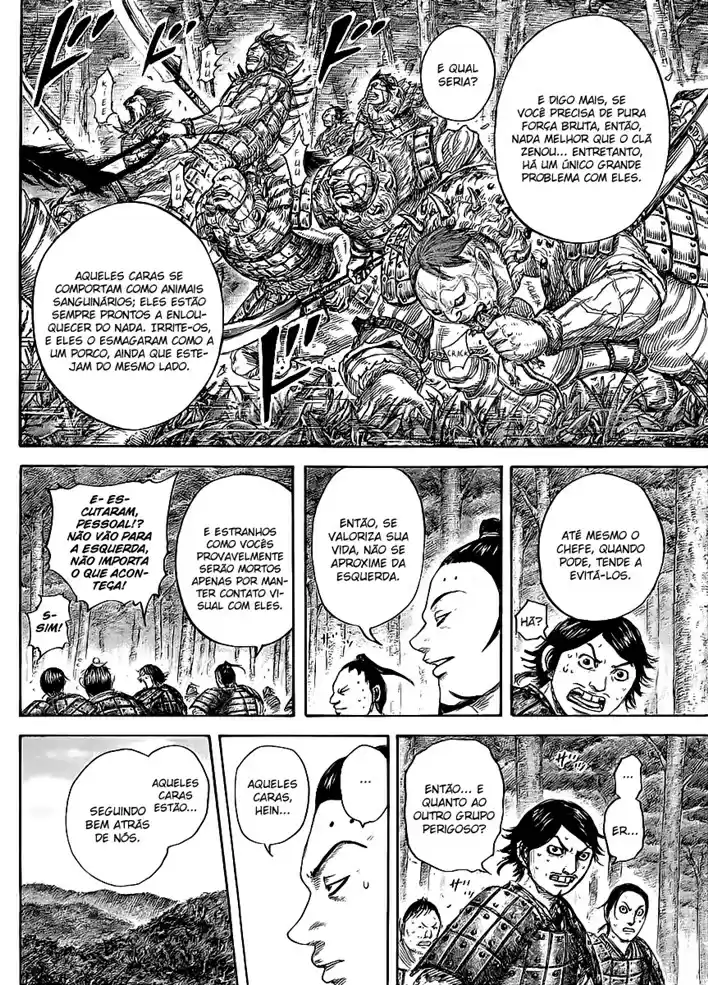 Read Kingdom Português Manga Online
