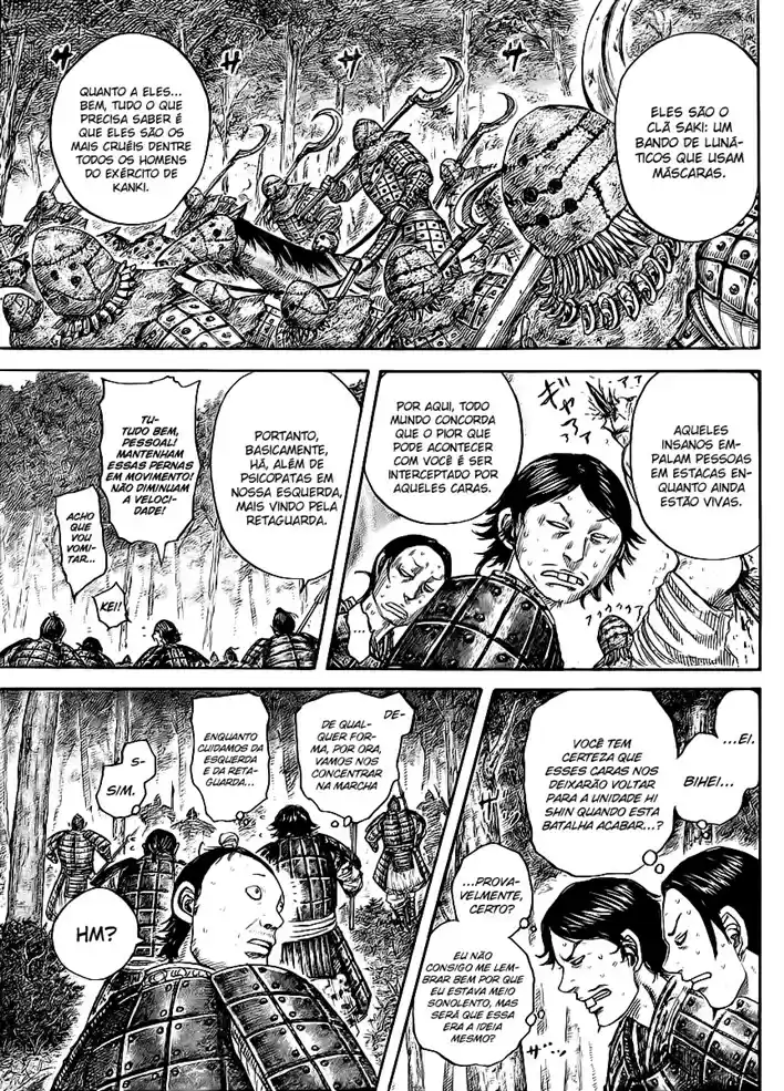 Read Kingdom Português Manga Online