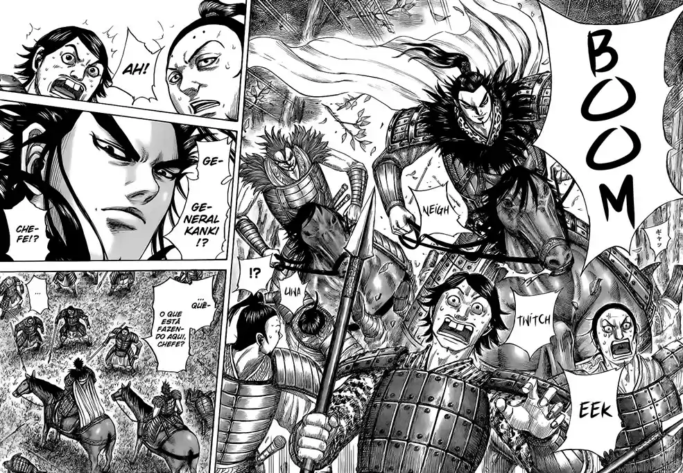 Read Kingdom Português Manga Online