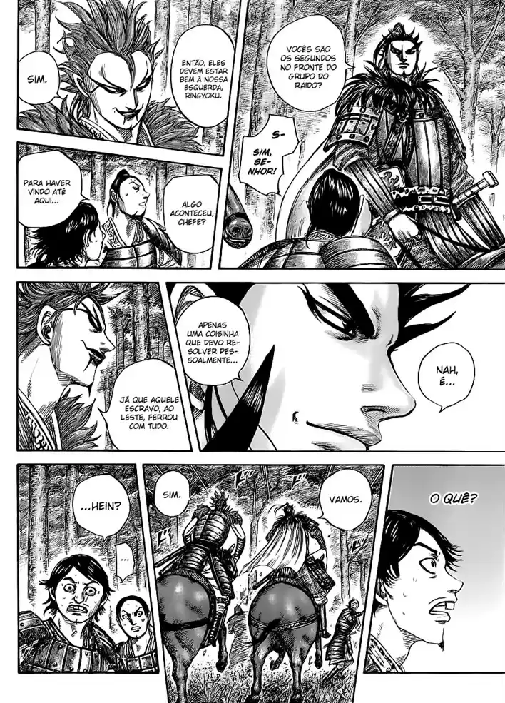 Read Kingdom Português Manga Online