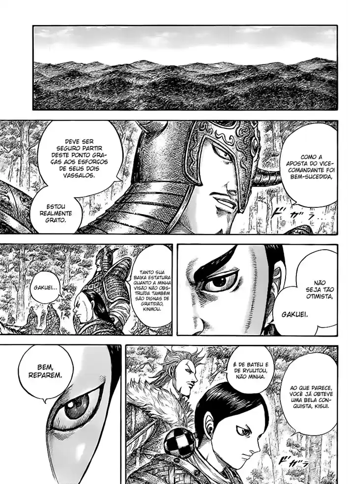 Read Kingdom Português Manga Online