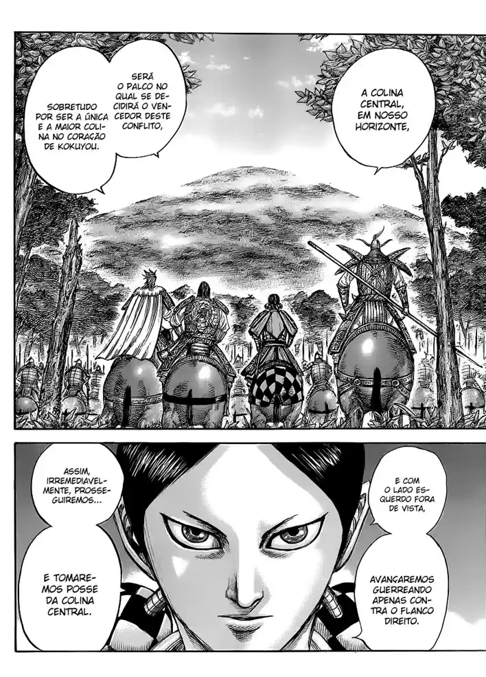 Read Kingdom Português Manga Online