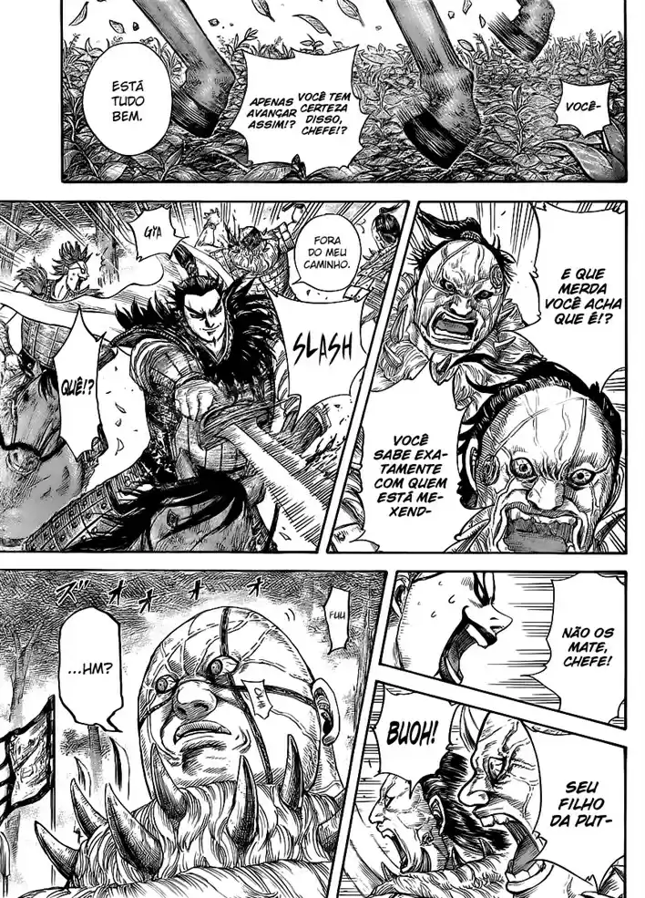 Read Kingdom Português Manga Online