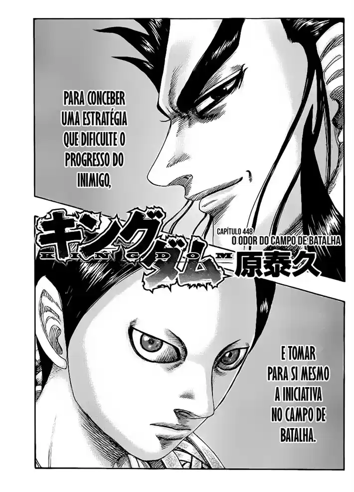 Read Kingdom Português Manga Online