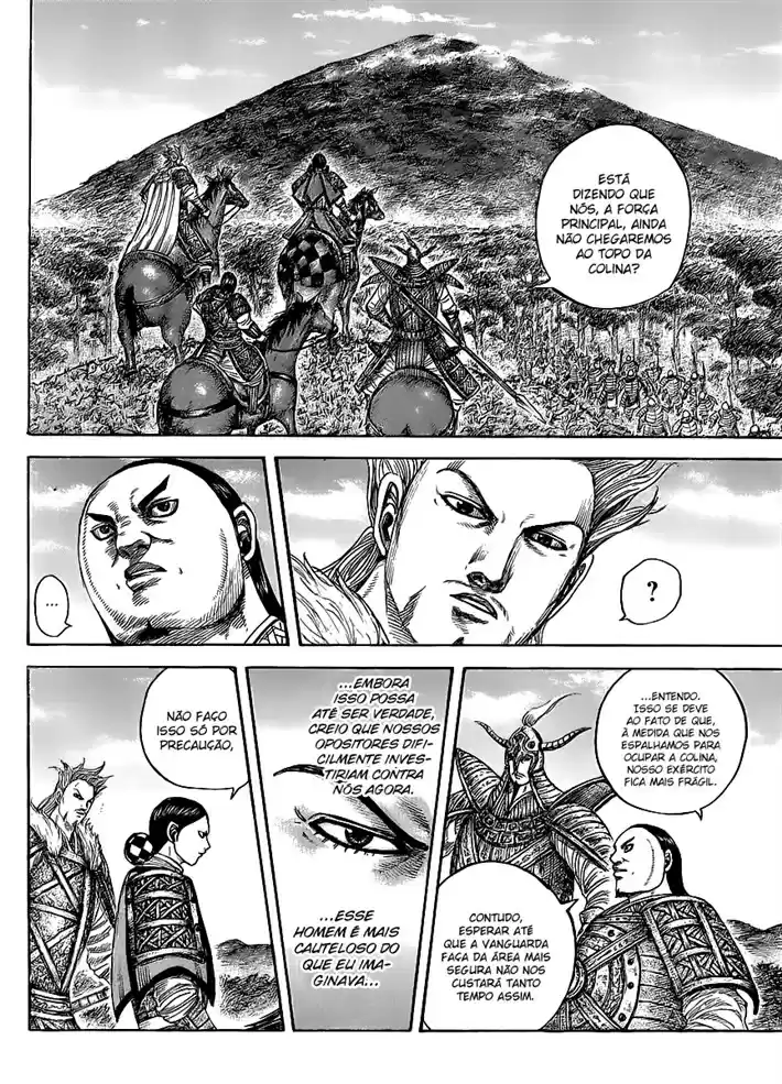 Read Kingdom Português Manga Online
