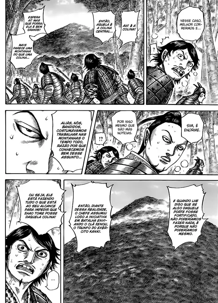 Read Kingdom Português Manga Online