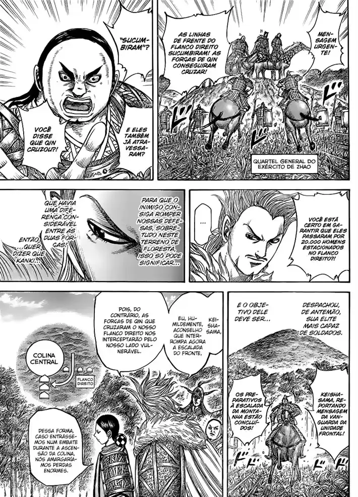Read Kingdom Português Manga Online