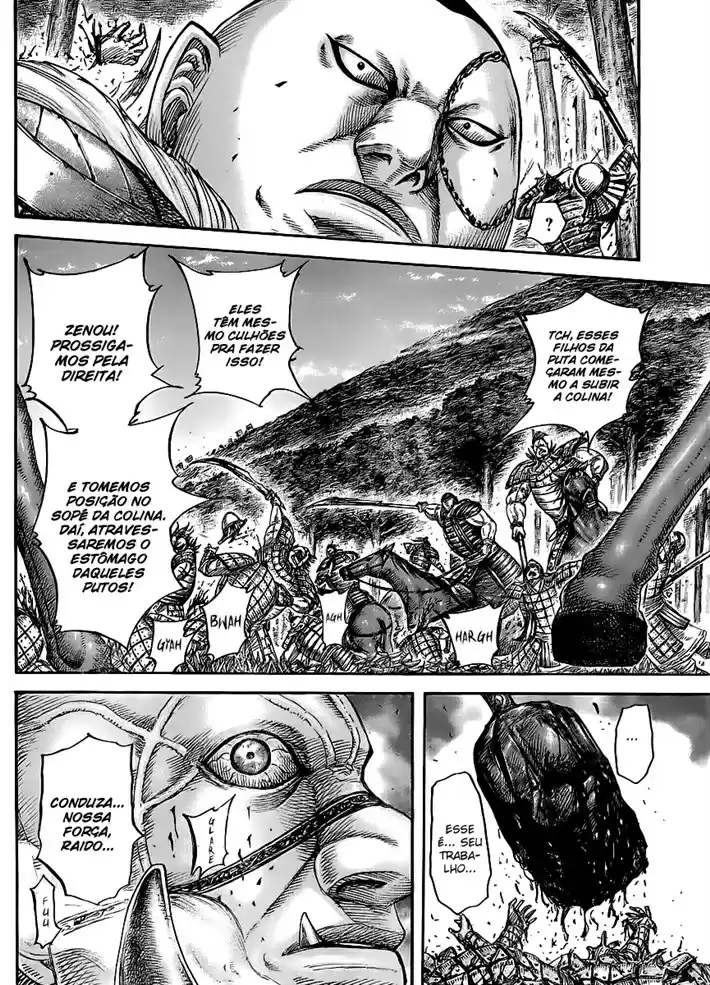 Read Kingdom Português Manga Online