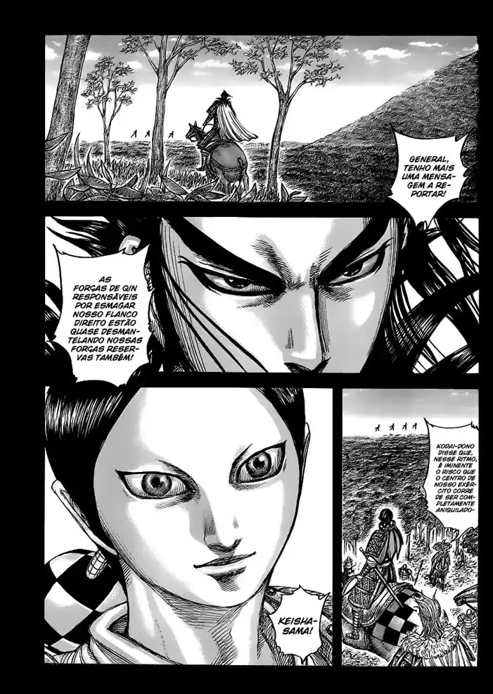 Read Kingdom Português Manga Online
