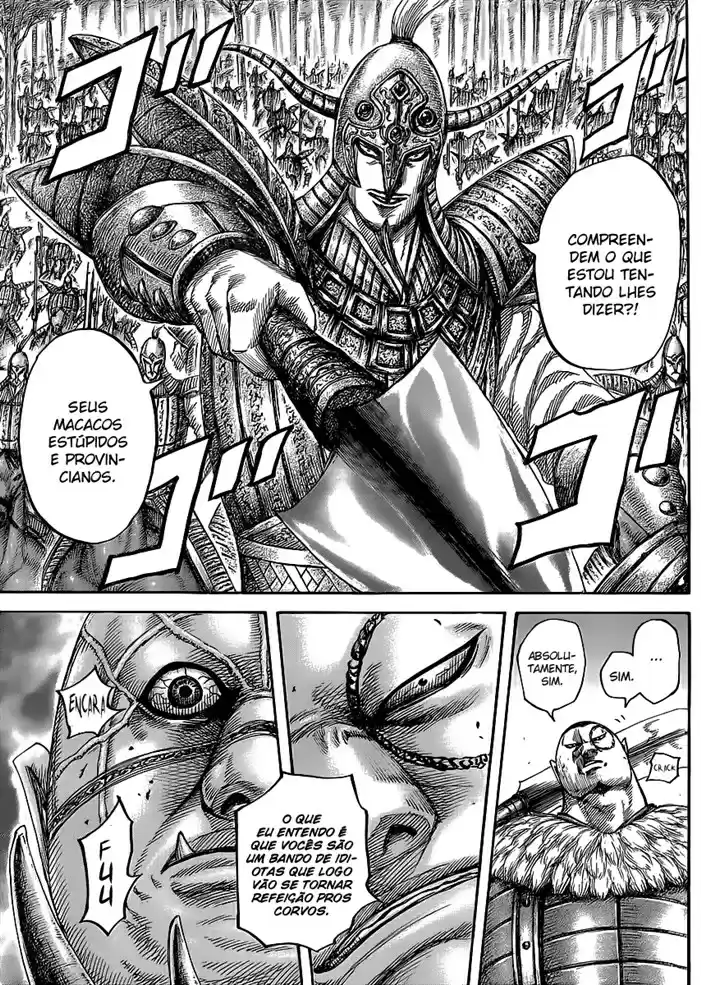 Read Kingdom Português Manga Online