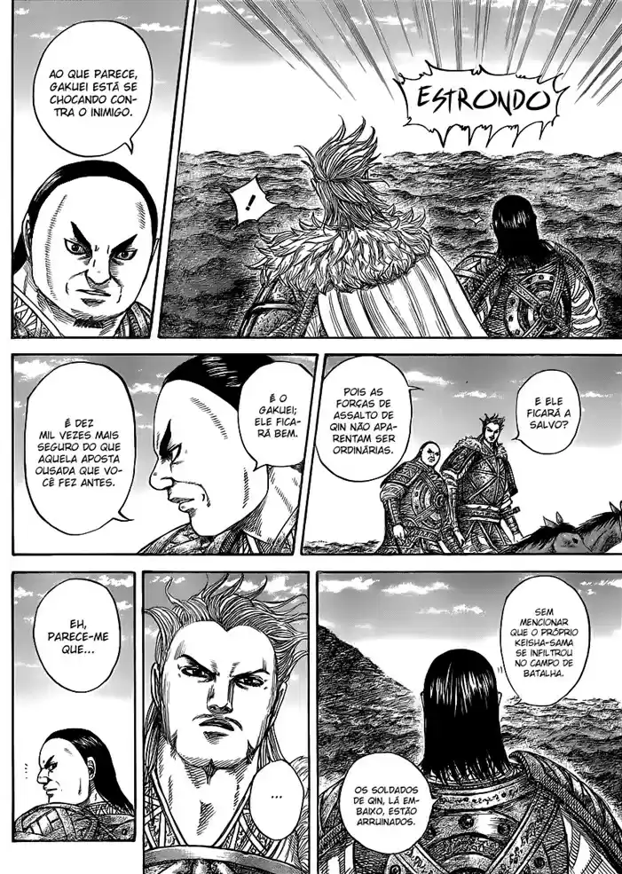 Read Kingdom Português Manga Online