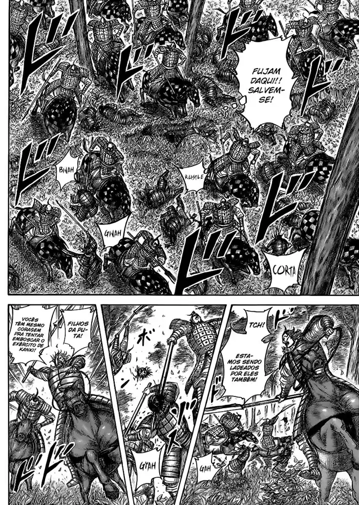 Read Kingdom Português Manga Online