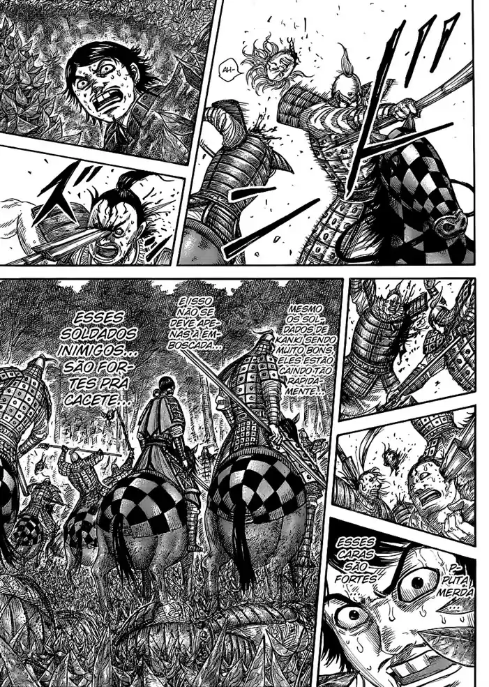 Read Kingdom Português Manga Online