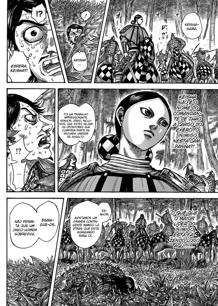 Read Kingdom Português Manga Online