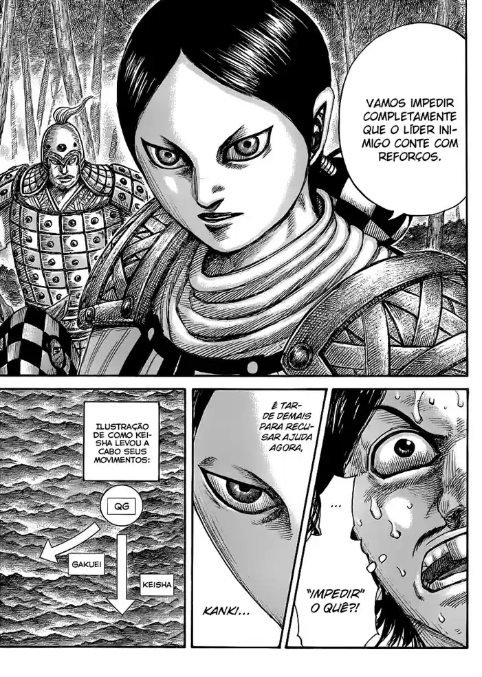 Read Kingdom Português Manga Online