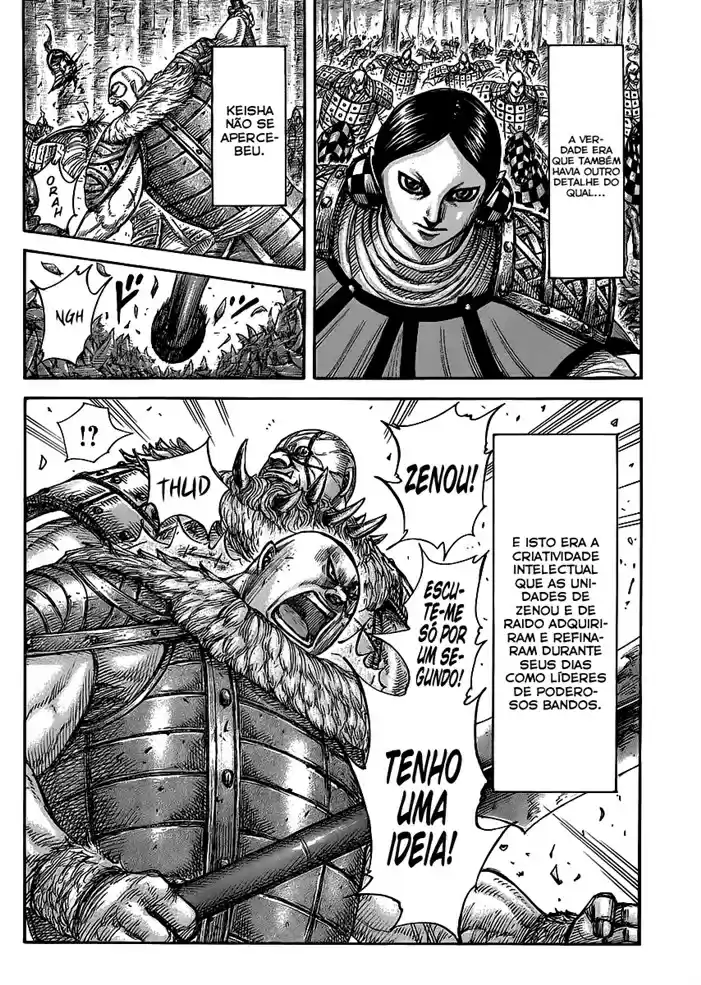 Read Kingdom Português Manga Online