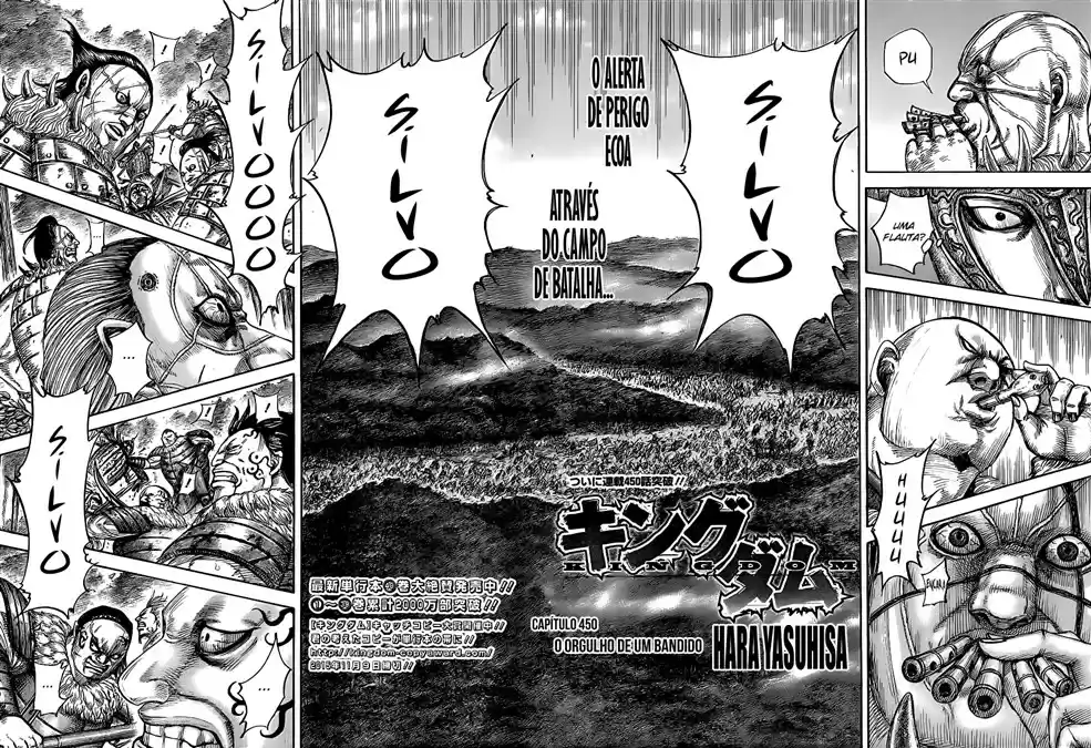 Read Kingdom Português Manga Online