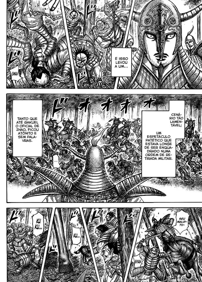 Read Kingdom Português Manga Online