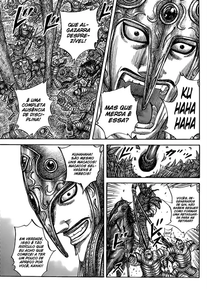 Read Kingdom Português Manga Online