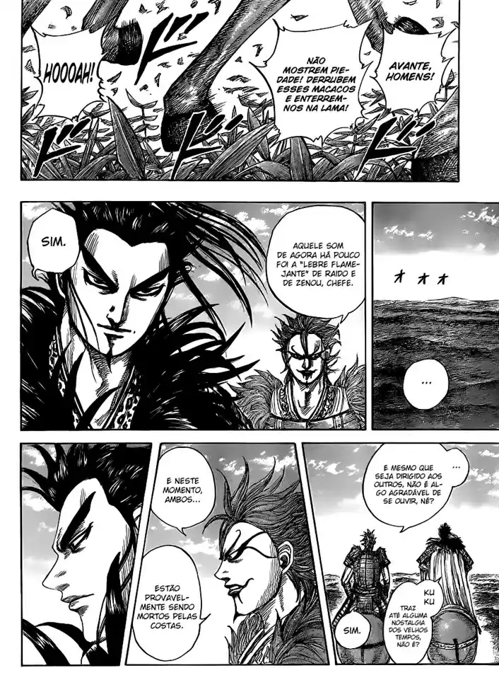 Read Kingdom Português Manga Online
