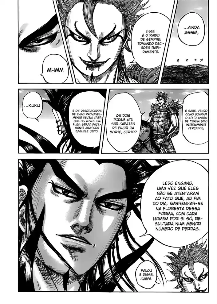 Read Kingdom Português Manga Online