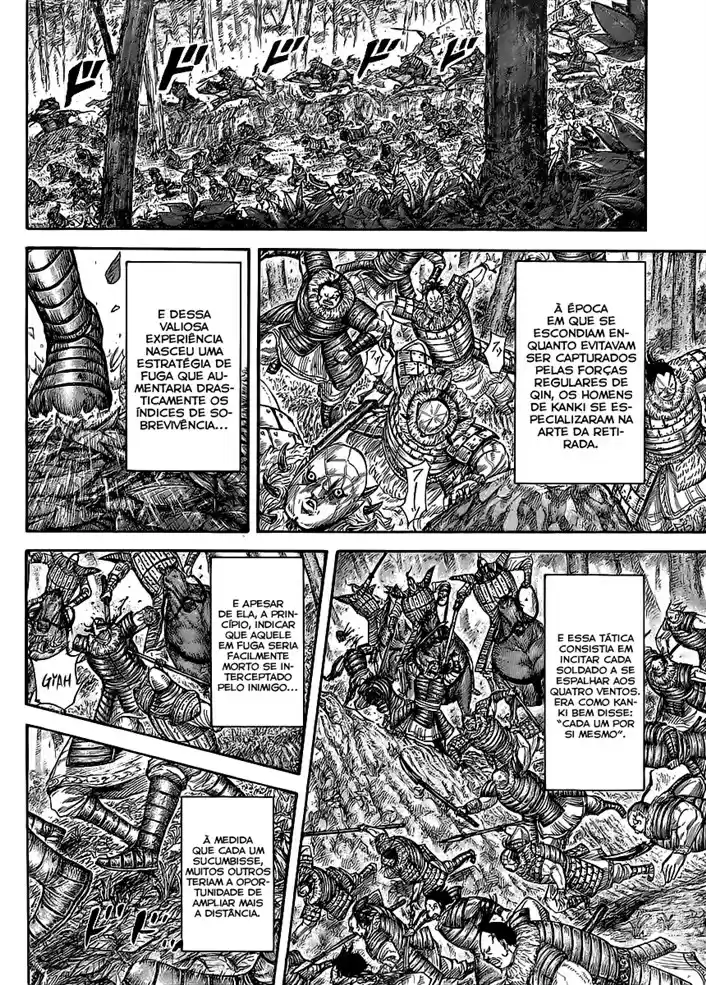 Read Kingdom Português Manga Online