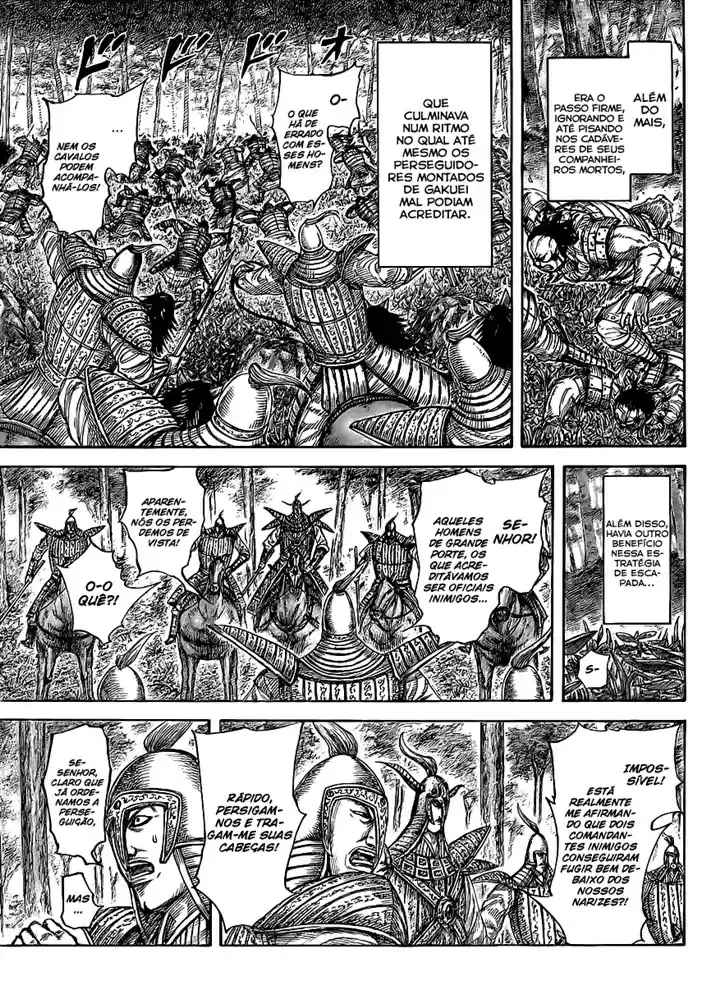 Read Kingdom Português Manga Online