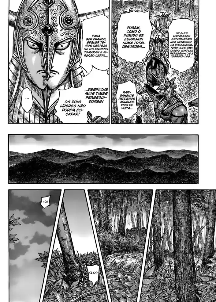 Read Kingdom Português Manga Online