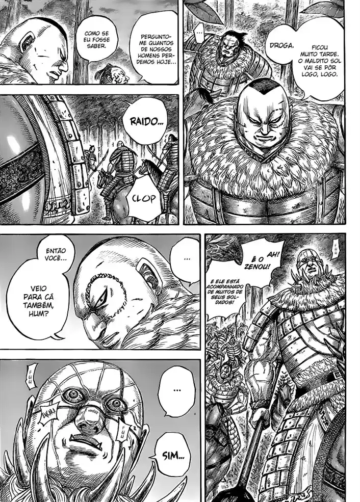 Read Kingdom Português Manga Online